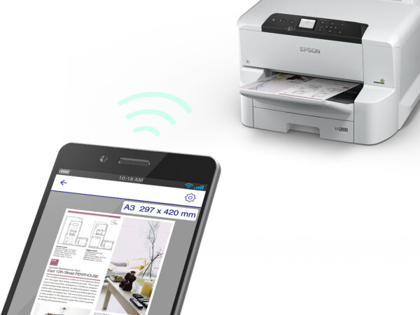 Epson WorkForce Pro WF-C8190D3TWC - Afbeelding 4