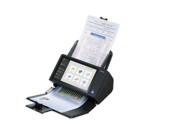 Canon imageFORMULA ScanFront 400 ADF-scanner 600 x 600 DPI A4 Zwart, Wit - Afbeelding 3