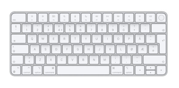 Apple Magic Keyboard toetsenbord Thuis Bluetooth QWERTY Noors Wit - Afbeelding 2