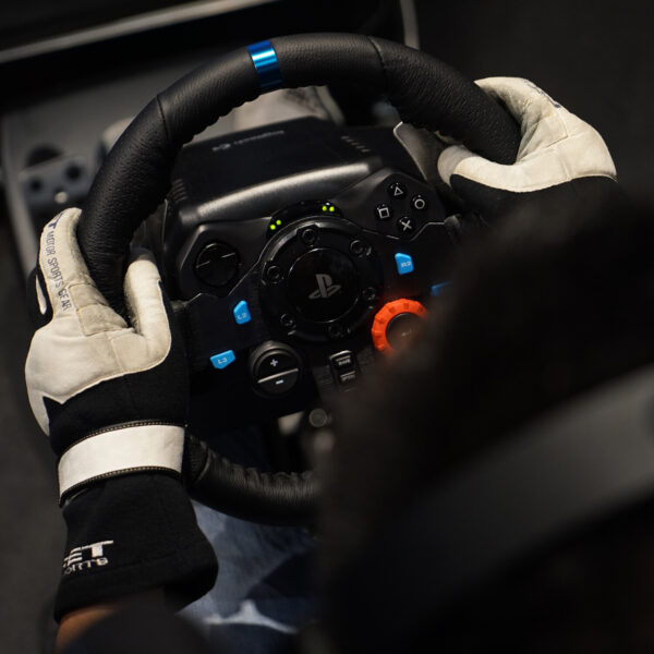 Logitech G G29 Driving Force Zwart USB 2.0 Stuurwiel + pedalen Analoog PC, PlayStation 4, PlayStation 5, Playstation 3 - Afbeelding 12