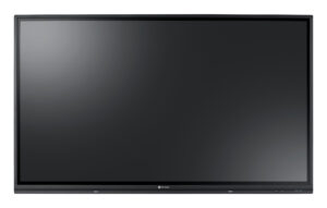 AG Neovo IFP-6503 Interactief flatscreen 163,8 cm (64.5") LCD 400 cd/m² 4K Ultra HD Zwart Touchscreen Type processor Android 9.0