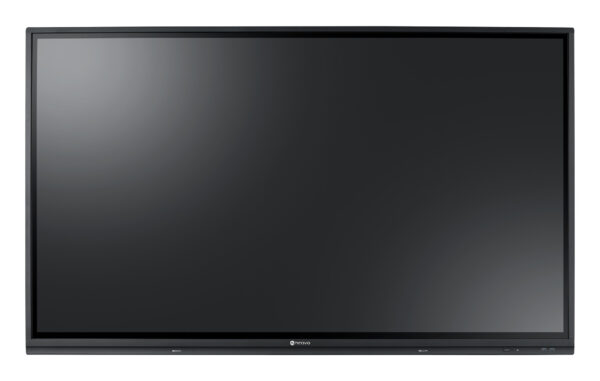 AG Neovo IFP-6503 Interactief flatscreen 163,8 cm (64.5") LCD 400 cd/m² 4K Ultra HD Zwart Touchscreen Type processor Android 9.0