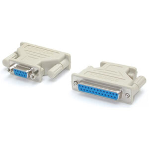 StarTech.com DB9-naar-DB25 seriële kabeladapter F/F