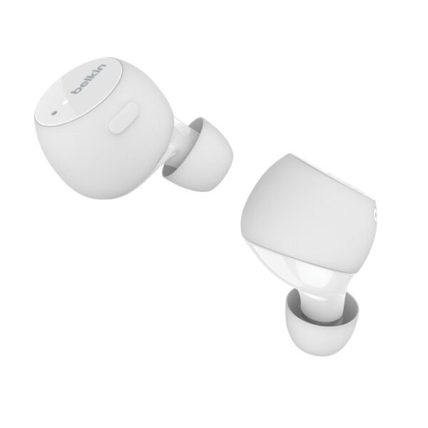 Belkin AUC003btWH Headset Draadloos In-ear Oproepen/muziek Bluetooth Wit - Afbeelding 3
