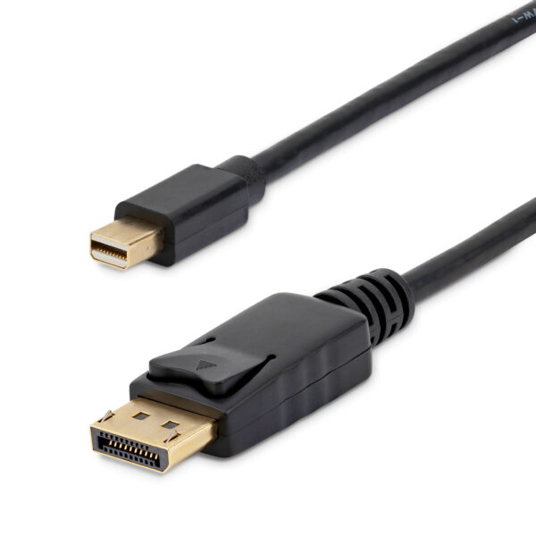 StarTech.com 2m Mini DisplayPort naar DisplayPort 1.2 Kabel - 4K x 2K UHD Mini DisplayPort naar DisplayPort Adapter Kabel - Mini - Afbeelding 5