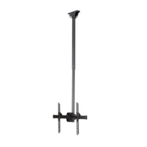 StarTech.com TV Plafondbeugel, Full-Motion Universele Ophangbeugel, Hangende VESA Beugel voor Single 32”-75" TVs / Displays, Kan