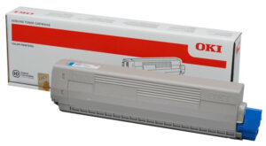 OKI 44844507 tonercartridge 1 stuk(s) Origineel Cyaan