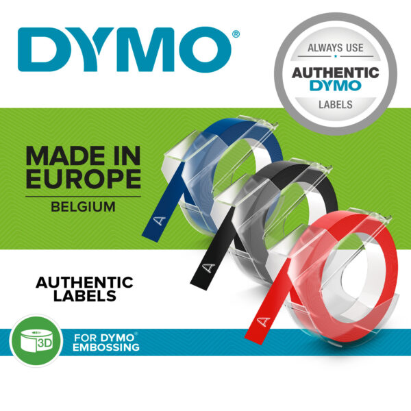DYMO 3D label tapes labelprinter-tape - Afbeelding 4