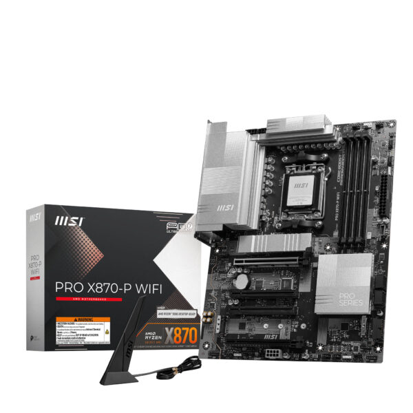 MSI PRO X870-P WIFI moederbord AMD X870 Socket AM5 ATX - Afbeelding 6