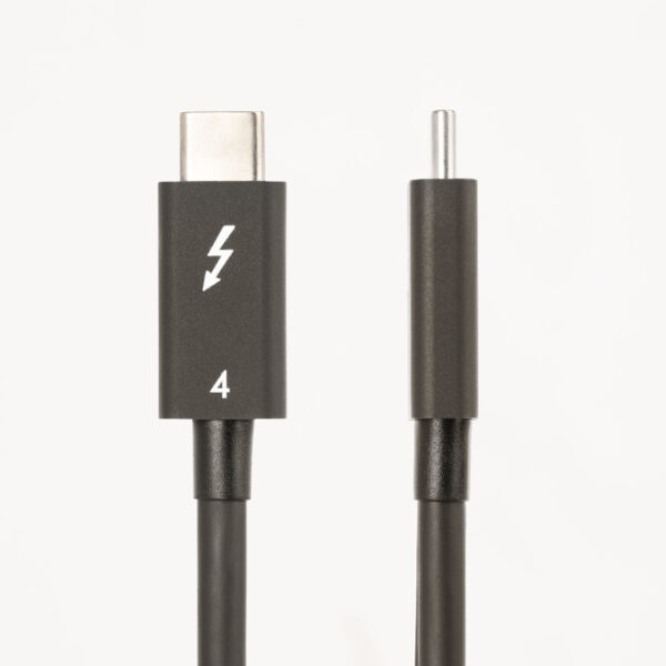 StarTech.com 1m Thunderbolt 4 Kabel, 40Gbps, 100W PD, 4K/8K Video, Intel-Certified Thunderbolt Kabel, Compatibel met USB4/Thunde - Afbeelding 4