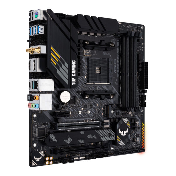 ASUS TUF GAMING B550M-PLUS WIFI II AMD B550 Socket AM4 micro ATX - Afbeelding 2