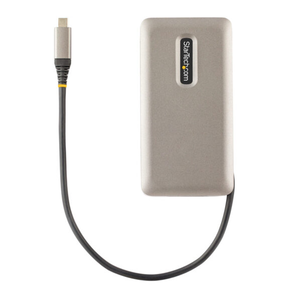 StarTech.com USB-C Multiport Adapter, 4K 60Hz HDMI 2.0b, HDR, USB 3.2 Gen 2 10Gbps Hub (2xUSB-C, 1xUSB-A), 100W PD Pass-Through, - Afbeelding 11