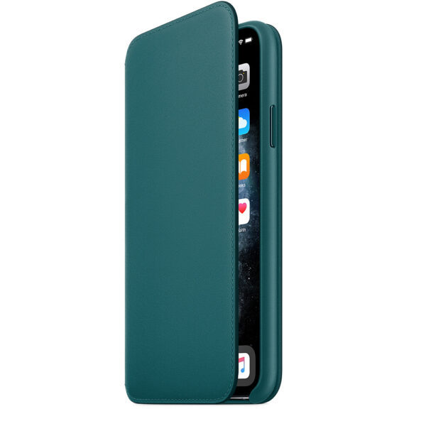 Apple MY1Q2ZM/A mobiele telefoon behuizingen 16,5 cm (6.5") Folioblad Groen - Afbeelding 4