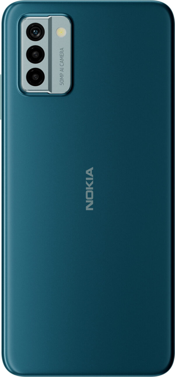 Nokia G22 16,6 cm (6.52") Dual SIM Android 12 4G USB Type-C 4 GB 64 GB 5050 mAh Blauw - Afbeelding 3