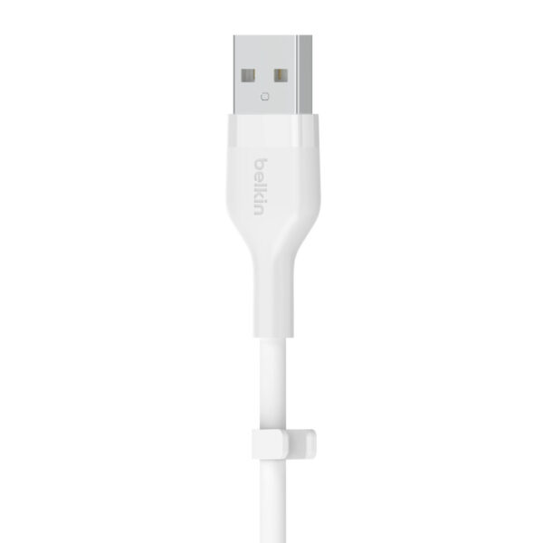 Belkin Cbl Scicone USB-A LTG 2M blc Wit - Afbeelding 5