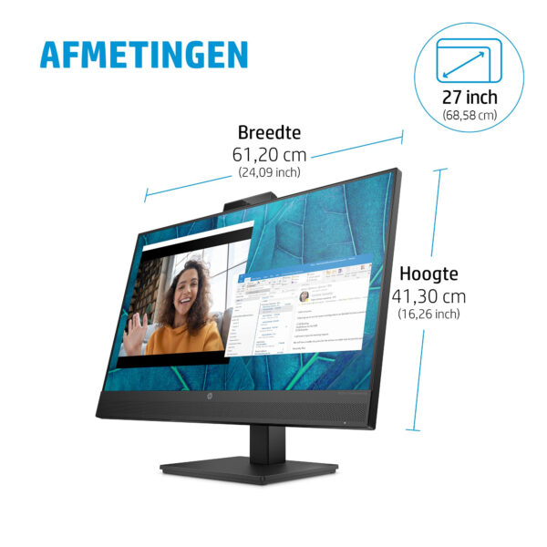 HP M27m Conferencing Monitor - Afbeelding 6