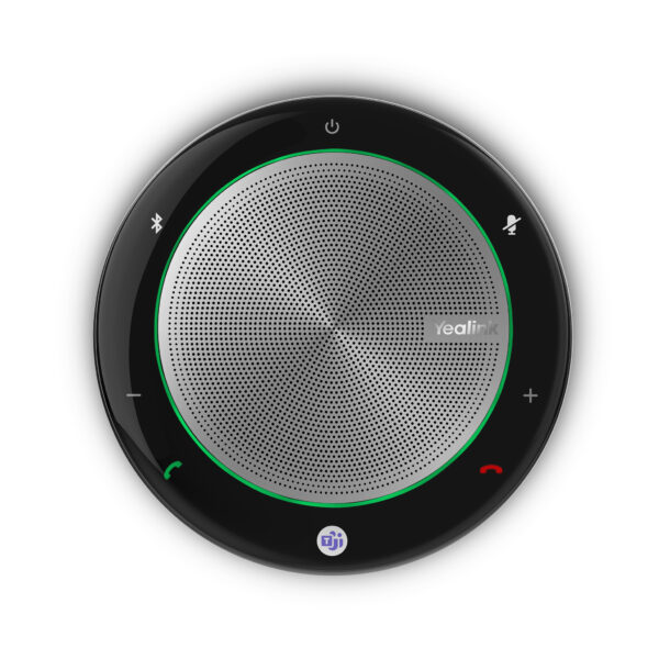 Yealink CP900 Teams Edition luidspreker telefoon Universeel USB/Bluetooth Zwart, Grijs - Afbeelding 4