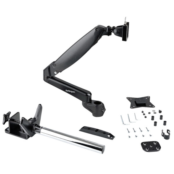 StarTech.com Bureau Monitor Arm voor Enkele VESA-display tot 32"of 49" Ultrawide 8kg, Full Motion en Verstelbare Hoogte, Bureauk - Afbeelding 13