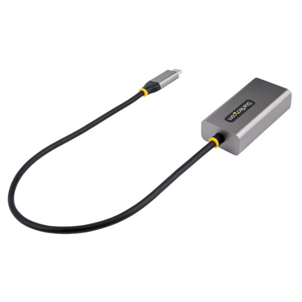 StarTech.com USB-C naar Ethernet Adapter, USB 3.0 naar Gigabit Ethernet Netwerk Adapter - 10/100/1000 Mbps, USB-C naar RJ45 Ethe - Afbeelding 2