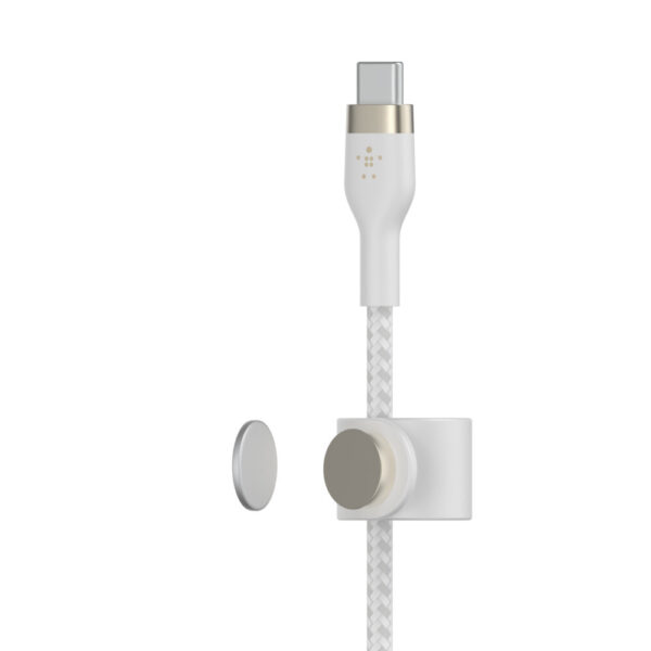 Belkin BOOST↑CHARGE PRO Flex USB-kabel USB 2.0 3 m USB C Wit - Afbeelding 5