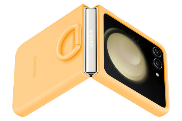 Samsung EF-PF731TOEGWW mobiele telefoon behuizingen 17 cm (6.7") Hoes Abrikoos - Afbeelding 3