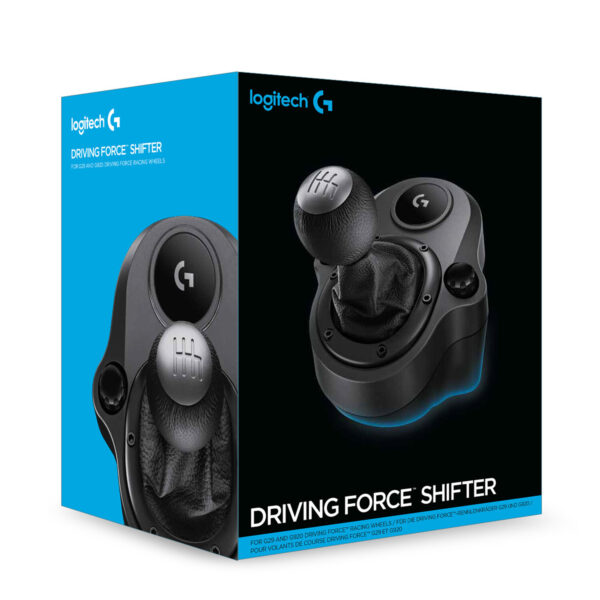 Logitech G Driving Force Shifter Zwart USB Speciaal Analoog/digitaal PC, PlayStation 4, Xbox One - Afbeelding 2