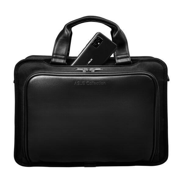 ASUS Vantage Briefcase 15.6 Leer, Polyester Zwart - Afbeelding 6