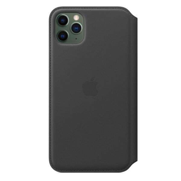 Apple MX082ZM/A mobiele telefoon behuizingen 16,5 cm (6.5") Folioblad Zwart - Afbeelding 2
