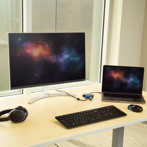 StarTech.com USB-C naar VGA multifunctionele adapter met Power Delivery en USB-A poort - Afbeelding 7
