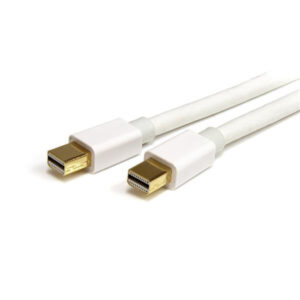 StarTech.com 2m Mini DisplayPort Kabel - 4K x 2K Ultra HD Video - Mini DisplayPort 1.2 Kabel - Mini DP naar Mini DP Monitor Kabe