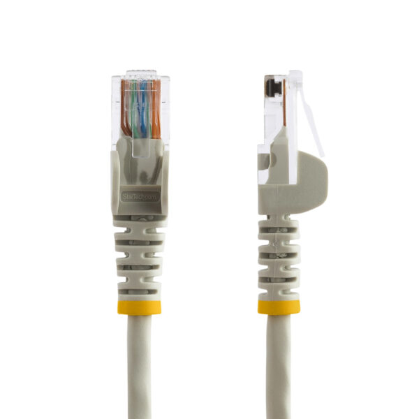 StarTech.com Cat5e patchkabel met snagless RJ45 connectors 3 m, grijs - Afbeelding 2