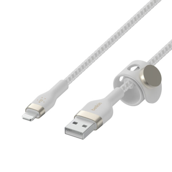 Belkin CAA010BT3MWH Lightning-kabel 3 m Wit - Afbeelding 9