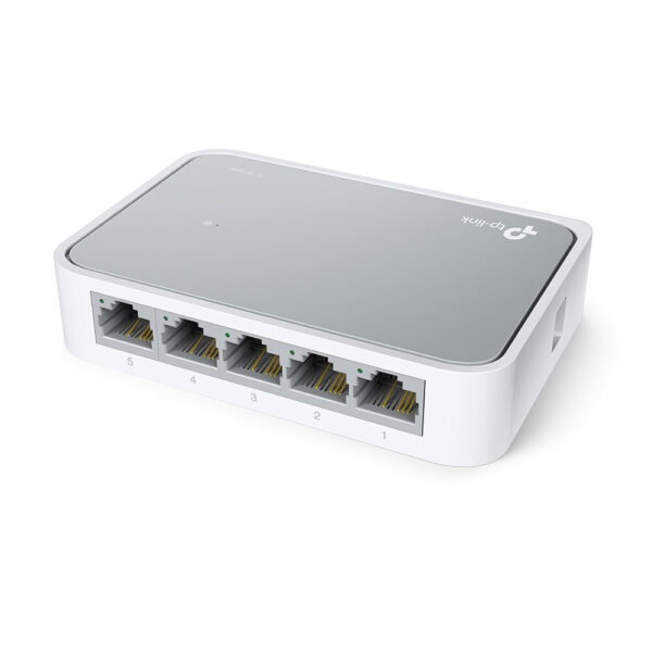 TP-Link TL-SF1005D Unmanaged Fast Ethernet (10/100) Wit - Afbeelding 2