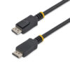 StarTech.com 50cm DisplayPort 1.2 Kabel - 4K x 2K Ultra HD VESA Gecertificeerde DisplayPort Kabel - DP naar DP Video Kabel voor