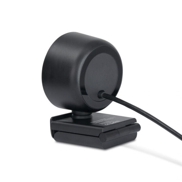 DICOTA D32066 webcam 5 MP 2592 x 1944 Pixels USB 2.0 Zwart - Afbeelding 2