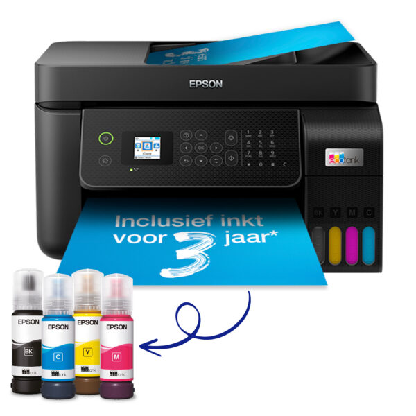 Epson EcoTank ET-4800 A4 multifunctionele Wi-Fi-printer met inkttank, inclusief tot 3 jaar inkt - Afbeelding 25
