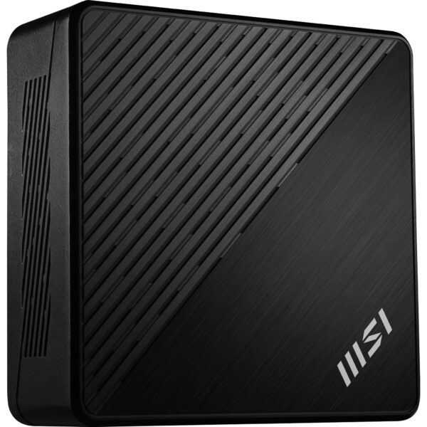 MSI Cubi 5 12M-001EU PC's/werkstation Intel® Core™ i7 i7-1255U 16 GB DDR4-SDRAM 512 GB SSD Windows 11 Home Mini PC Zwart - Afbeelding 8