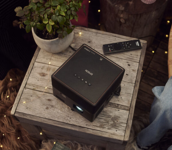 Epson EF-12 mini smart laserprojector, koperen details, 1000 lumen, scherm van maximaal 150 inch - Afbeelding 18