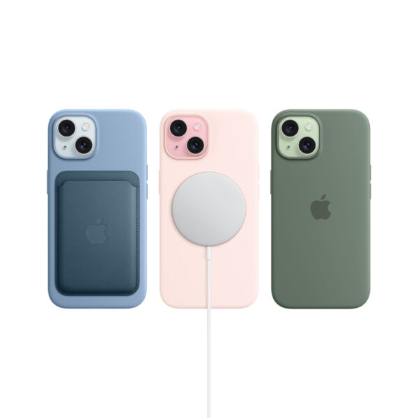 Apple iPhone 15 15,5 cm (6.1") Dual SIM iOS 17 5G USB Type-C 128 GB Geel - Afbeelding 6