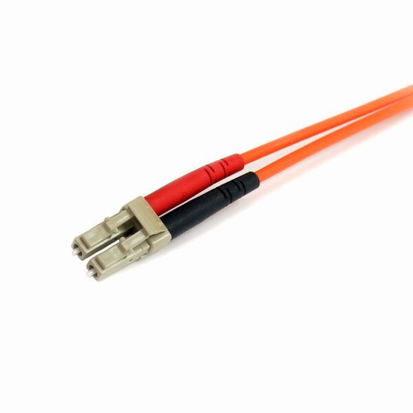 StarTech.com 1m Multimode 62,5/125 Duplex Glasvezel Netwerkkabel LC-ST - Afbeelding 4