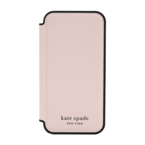Incipio kate spade mobiele telefoon behuizingen 17 cm (6.7") Folioblad Zwart, Roze