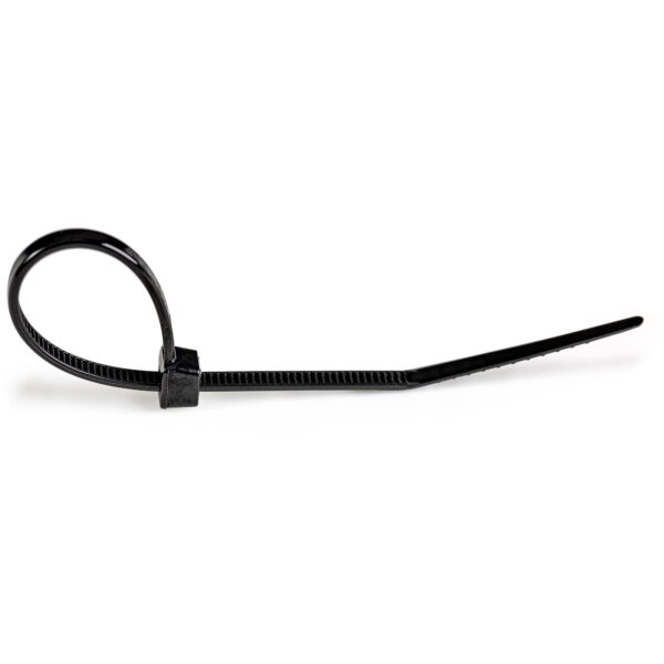 StarTech.com 15 cm Zwarte Kabelbinders 3 mm Breed, 39 mm Bundeldiameter, 18 kg Treksterkte Zelfsluitende Snelbinders uit Nylon m - Afbeelding 5
