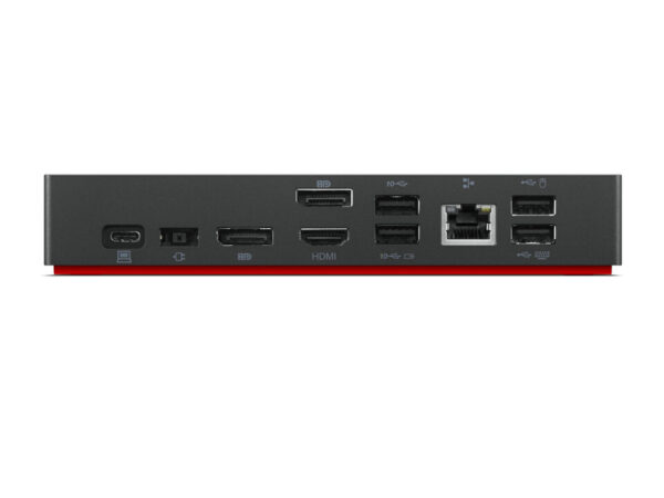 Lenovo ThinkPad Universal USB-C Dock Bedraad USB 3.2 Gen 1 (3.1 Gen 1) Type-C Zwart - Afbeelding 3