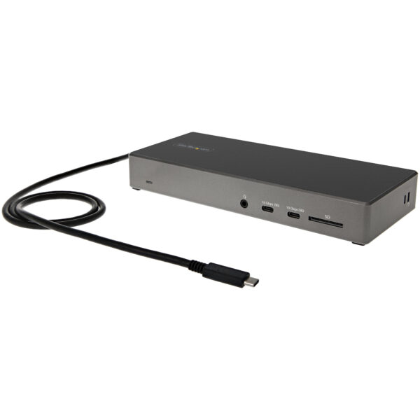 StarTech.com USB C Dock - Triple 4K Monitor USB Type-C Docking Station - 100W Power Delivery - DP 1.4 Alt Mode & DSC, 2x Display - Afbeelding 4