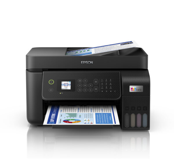 Epson EcoTank ET-4800 A4 multifunctionele Wi-Fi-printer met inkttank, inclusief tot 3 jaar inkt - Afbeelding 2