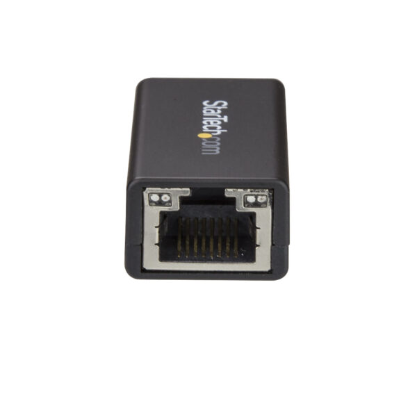 StarTech.com USB-C naar Gigabit Ethernet Adapter, 1Gbps NIC USB 3.0/USB 3.1 Type C Netwerk Adapter, 1GbE USB-C naar RJ45/LAN Poo - Afbeelding 3