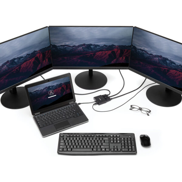 StarTech.com Mini DisplayPort naar DisplayPort multi-monitor splitter 3 poorts MST Hub - Afbeelding 3