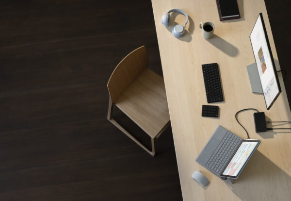 Microsoft Surface Arc Mouse muis Reizen Ambidextrous Bluetooth BlueTrack 1000 DPI - Afbeelding 6