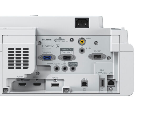 Epson EB-770Fi beamer/projector Projector met ultrakorte projectieafstand 4100 ANSI lumens 3LCD 1080p (1920x1080) Wit - Afbeelding 10
