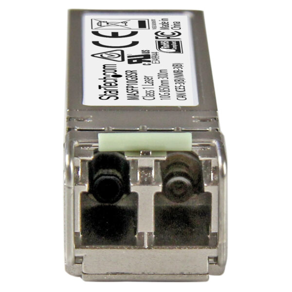 StarTech.com Cisco Meraki MA-SFP-10GB-SR compatibele SFP+ transceiver module - 10GBASE-SR - Afbeelding 2